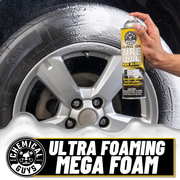 Cling On Tire Foam