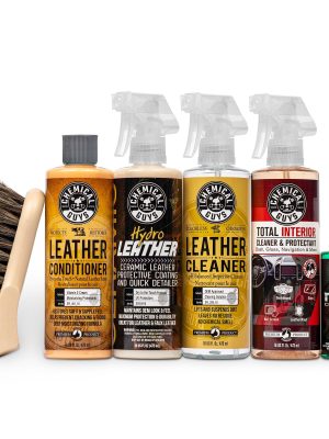 All In One Leather Cleaner Conditioner & Protector