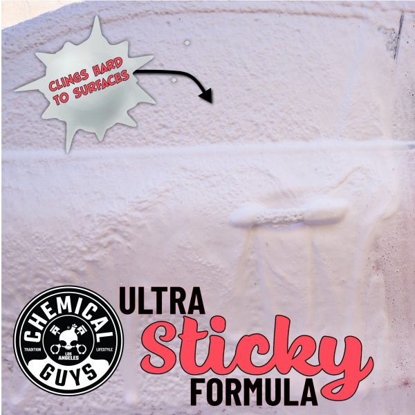 Sticky Snowball Ultra Snow Foam Car Wash