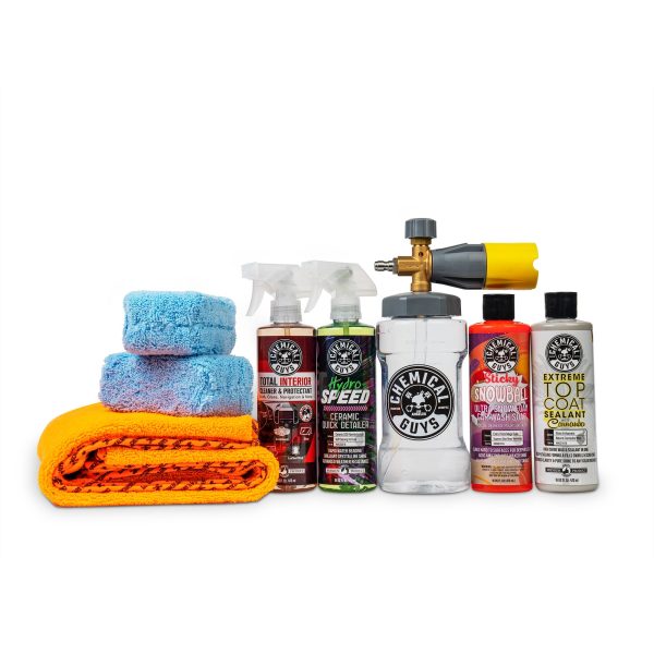 Complete Big Mouth Foam Cannon Sticky Snowball Wash & Detail