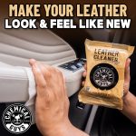 Leather Cleaner Wipes