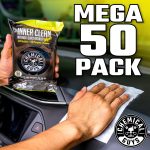 Inner Clean Interior Quick Detailer & Protectant Car Wipes