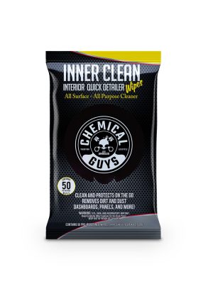 Inner Clean Interior Quick Detailer & Protectant Car Wipes