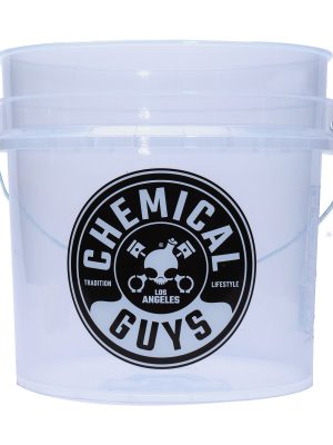 Heavy Duty Ultra Clear Detailing Bucket. 4.25 Gal