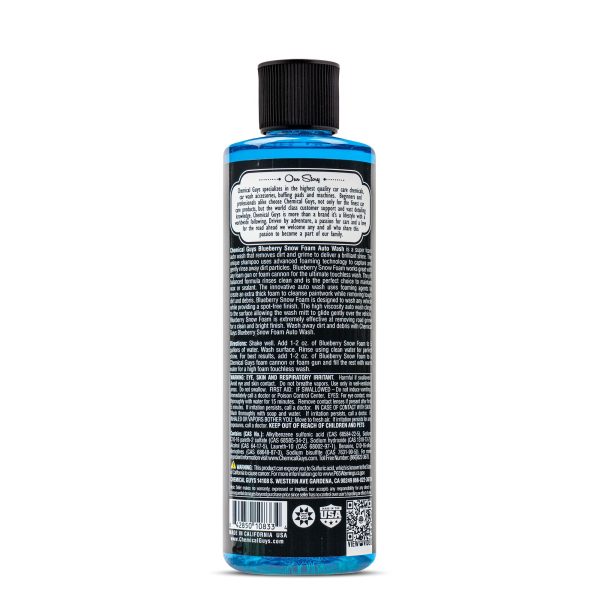 Blueberry Snow Foam Auto Wash (16oz) Limited Edition!