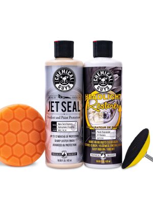 Headlight Restore & Protection Kit