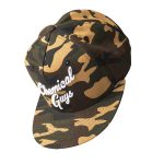 Snap-It-Back Camo Script Hat