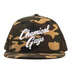 Snap-It-Back Camo Script Hat