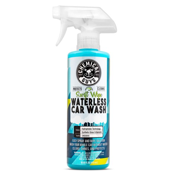 Waterless Wash Detail & Shine Deluxe Kit