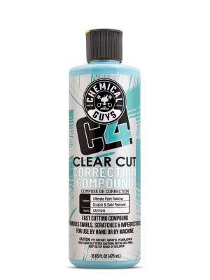 C4 Clear Cut Correction Compound (16oz)