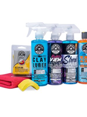 Total Glass Care & Ceramic Coating Kit