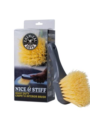 Nice & Stiff Heavy Duty Carpet & Interior Brush