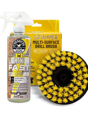 Medium Duty Spinner Stain Extraction Kit