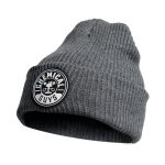 Chemical Guys Full Ribbed Beanie. Gray