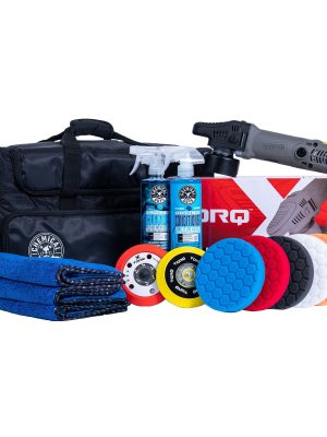 Beginner TORQ X Orbital Polisher Deluxe Kit