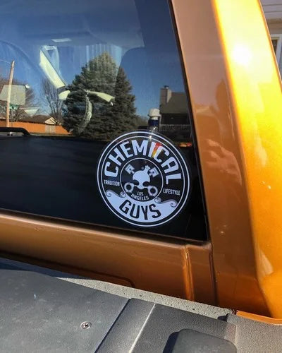 Round Decal Sticker