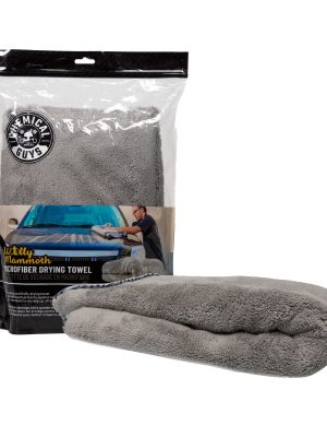 Woolly Mammoth Microfiber Drying Towel