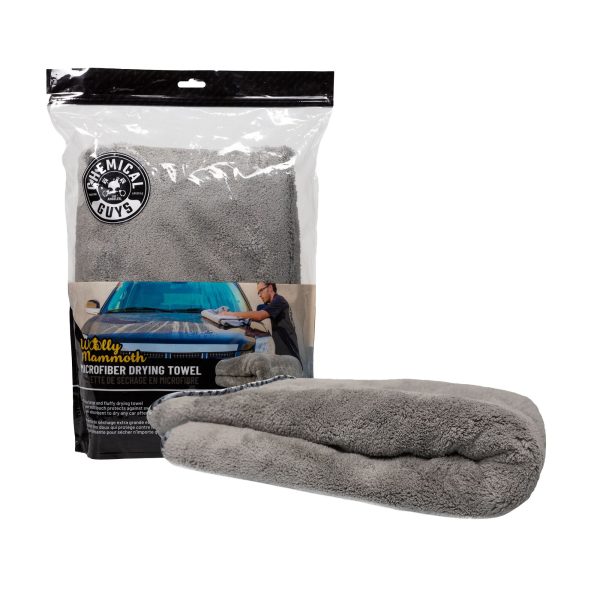 Woolly Mammoth Microfiber Drying Towel