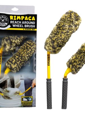 Rimpaca Reach Around Wheel Brush 2-Piece Set