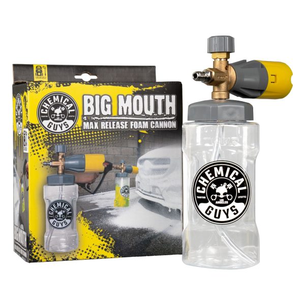 Big Mouth Max Release Foam Cannon