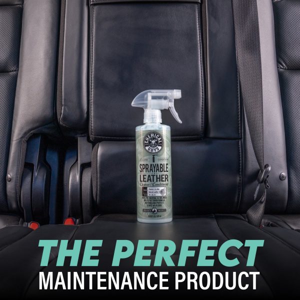 Sprayable Leather Cleaner & Conditioner In One