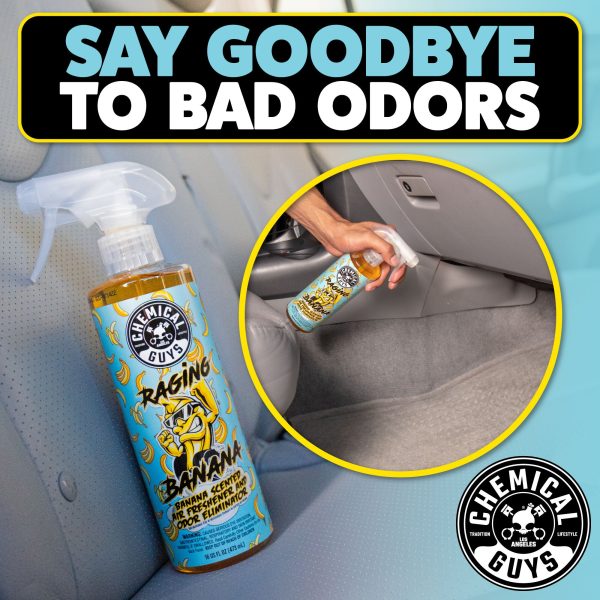 Raging Banana Air Freshener & Odor Eliminator