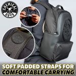 Legacy Stealth Multipurpose Backpack for Travel. Work. School. & Detailing with Laptop Sleeve