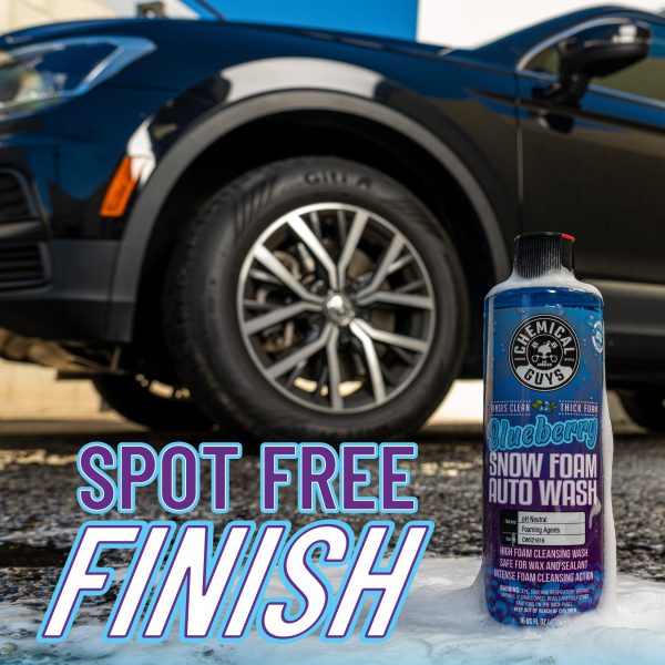 Blueberry Snow Foam Auto Wash (16oz) Limited Edition!