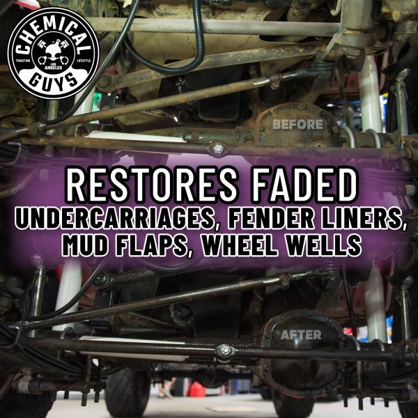 Barebones Undercarriage Spray