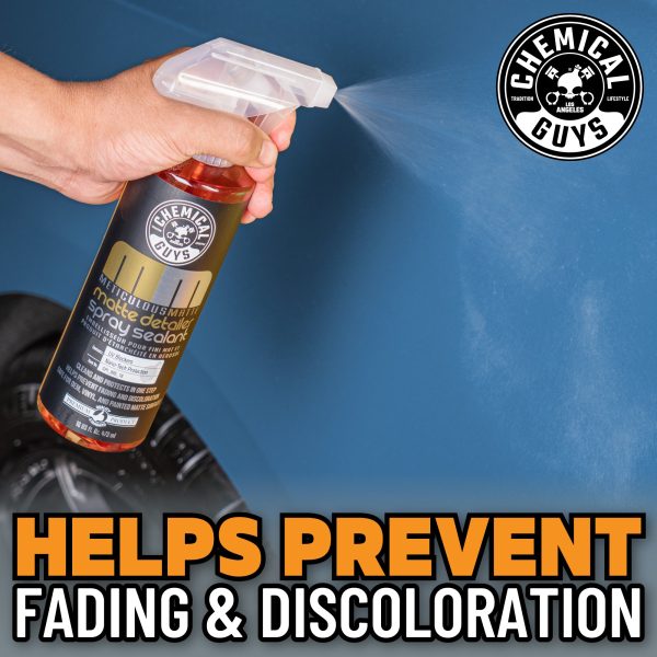 Meticulous Matte Detailer Spray & Sealant for Crisp Satin & Matte Finishes