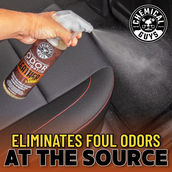 Extreme Offensive Odor Eliminator Leather Scent