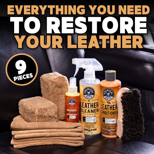 New Leather Care Kit