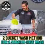 Wash and Gloss Two-Bucket Method Deluxe Kit w/Lids