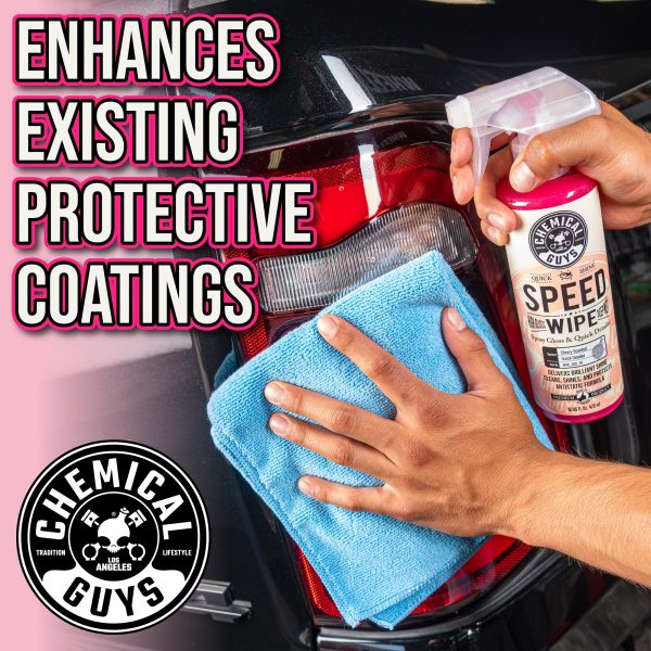 Speed Wipe Quick Detailer & High Shine Spray Gloss