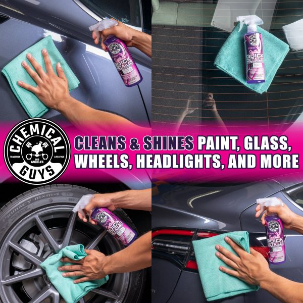 Extreme Slick Streak-Free Polymer Quick Detail Spray