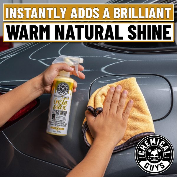 InstaWax Liquid Carnauba Shine and Protection Spray