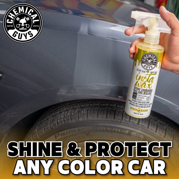 InstaWax Liquid Carnauba Shine and Protection Spray