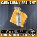 InstaWax Liquid Carnauba Shine and Protection Spray