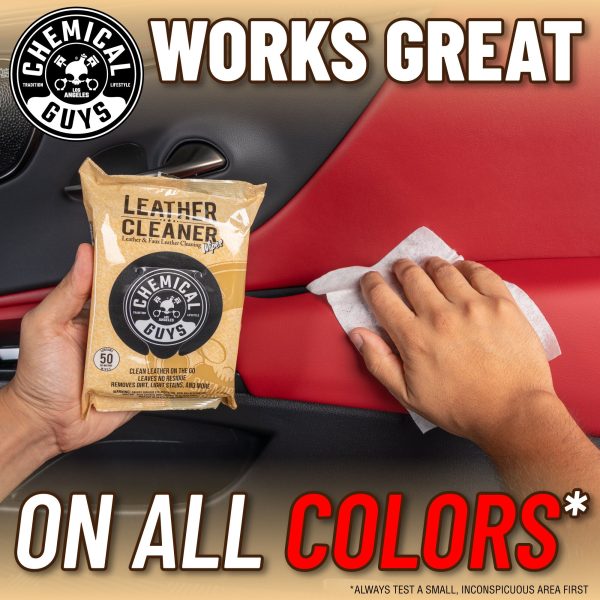 Leather Cleaner Wipes