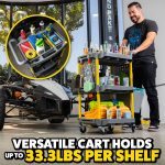 Shine Station Ultimate Detailing Cart