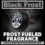 Black Frost Vent Clip Air Freshener