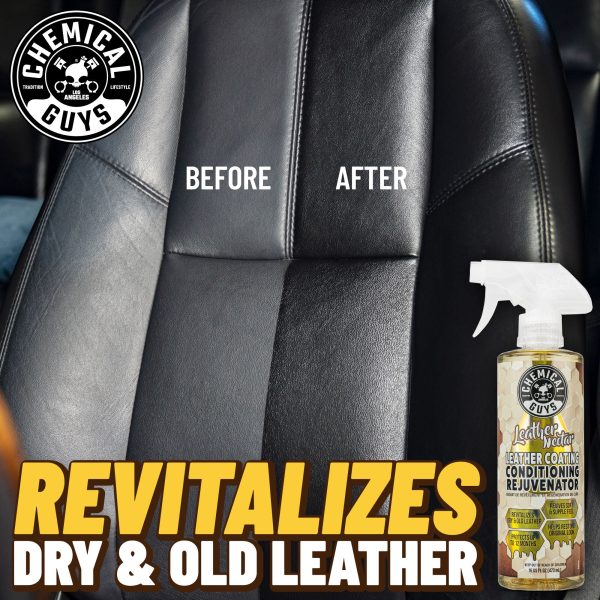 Leather Nectar Leather Coating Conditioning Rejuvenator