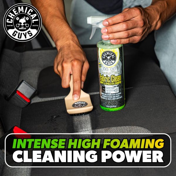 Foaming Citrus Fabric Clean Carpet & Upholstery Shampoo