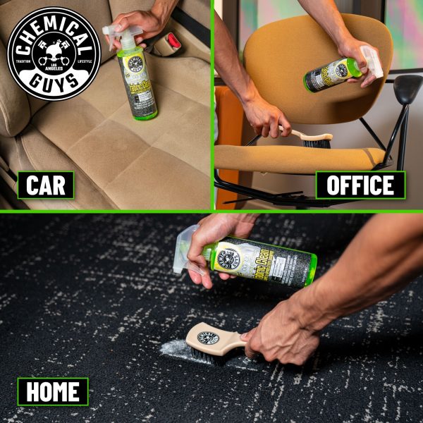 Foaming Citrus Fabric Clean Carpet & Upholstery Shampoo