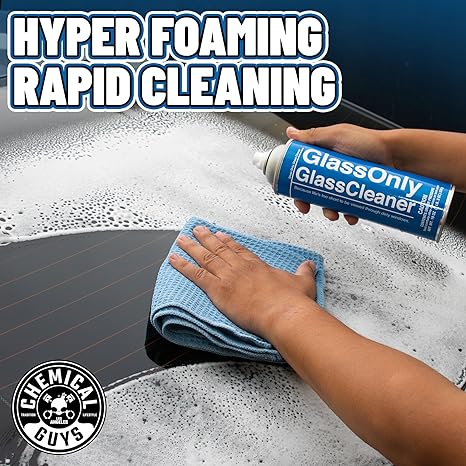 Glass Only Easy to Use Foaming Aerosol Cleaner Spray