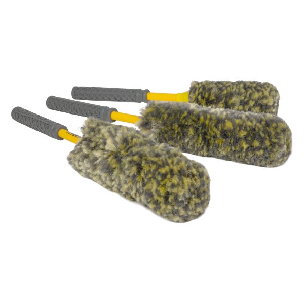 Rimpaca Ultimate Wheel Brush Set (3 Pcs)