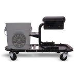 Soft Stool Ultimate Utility Detailing Cart