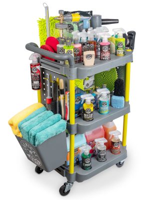 Shine Station Ultimate Detailing Cart