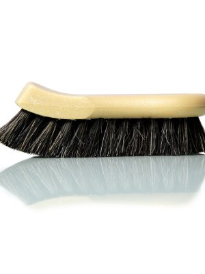 Long Bristle Horse Hair Leather Cleaning Brush