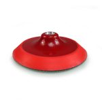 TORQ R5 Rotary Red Backing Plate with Hyper Flex Technology